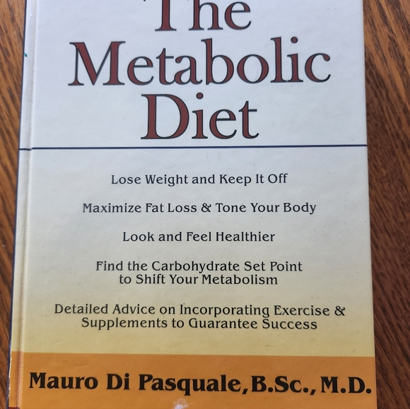 Other - The Metabolic Diet Book by Mauro Di Pasquale
